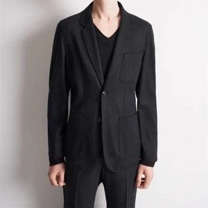 TIGER of Sweden Gasparer Semi Fitted Unconstructed Knit Wool-Blend Blazer